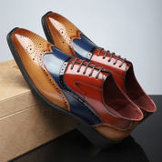 Harry | Vintage Wingtip Brogues