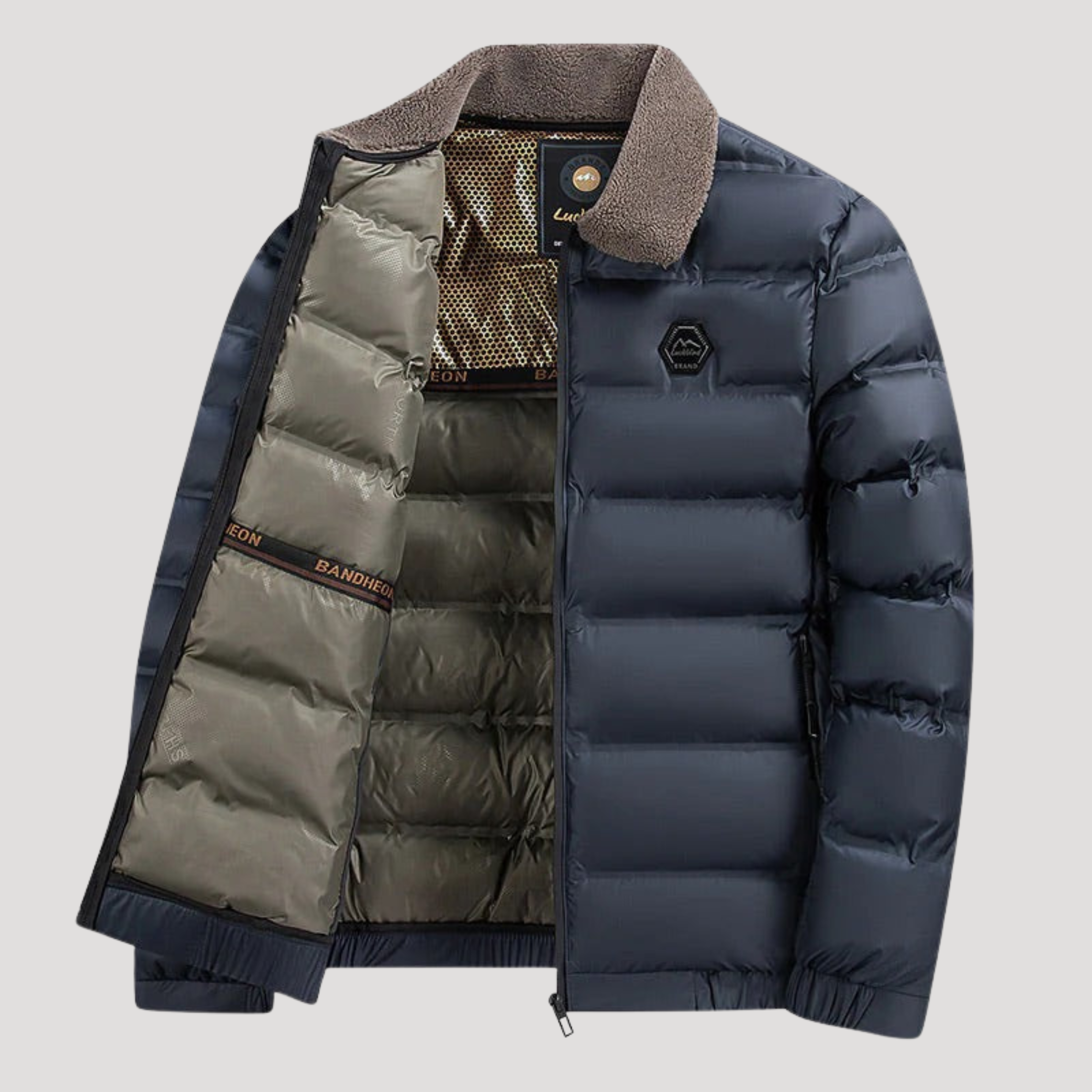 Lucas | Waterproof Padded Winter Jacket