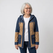 Gwen | Textured Hooded Jacket