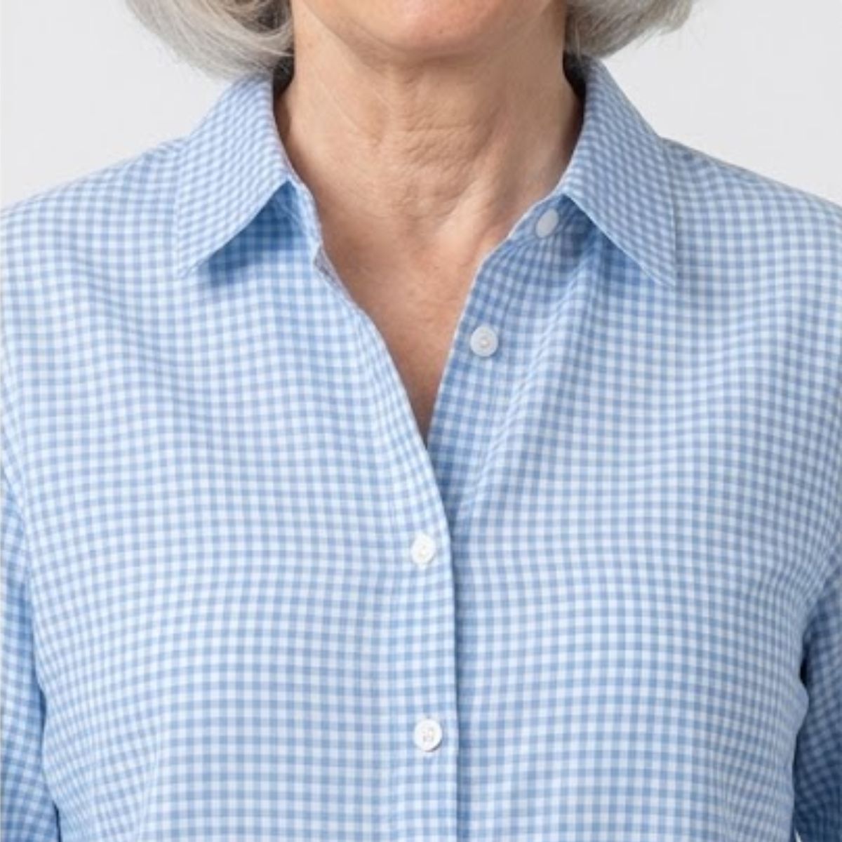 Milly | Checkered Button-Front Shirt