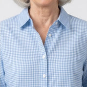 Milly | Checkered Button-Front Shirt