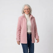 Carissa | Sherpa Fleece Zip Jacket