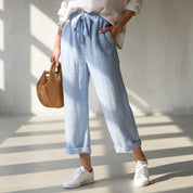Mia | Linen trousers