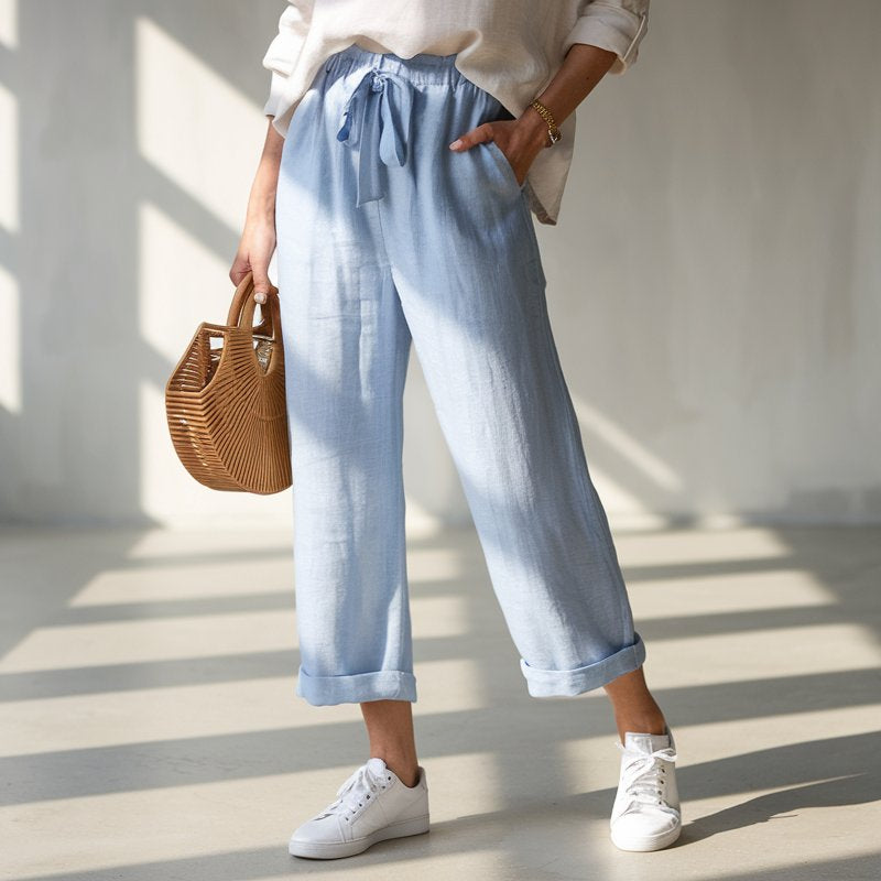 Mia | Linen trousers
