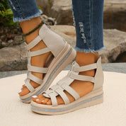 Everlie | Chic wedge heels