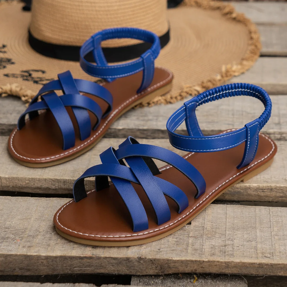 Secile | Orthopaedic sandals with cushioning