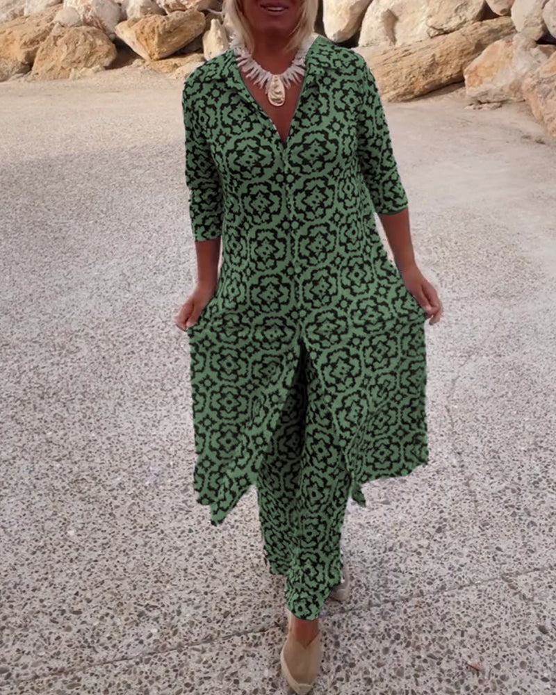 Amalia | Vintage two-piece set