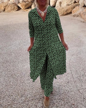Amalia | Vintage two-piece set