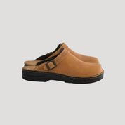 Hayes | Leather mule shoes
