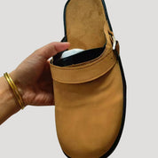 Hayes | Leather mule shoes