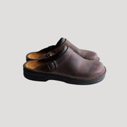 Hayes | Leather mule shoes