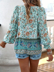 Ravelle | Floral summer top