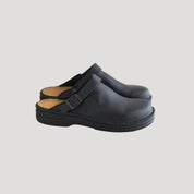 Hayes | Leather mule shoes