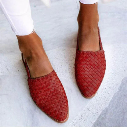 Grace | Chic leather slip-ons