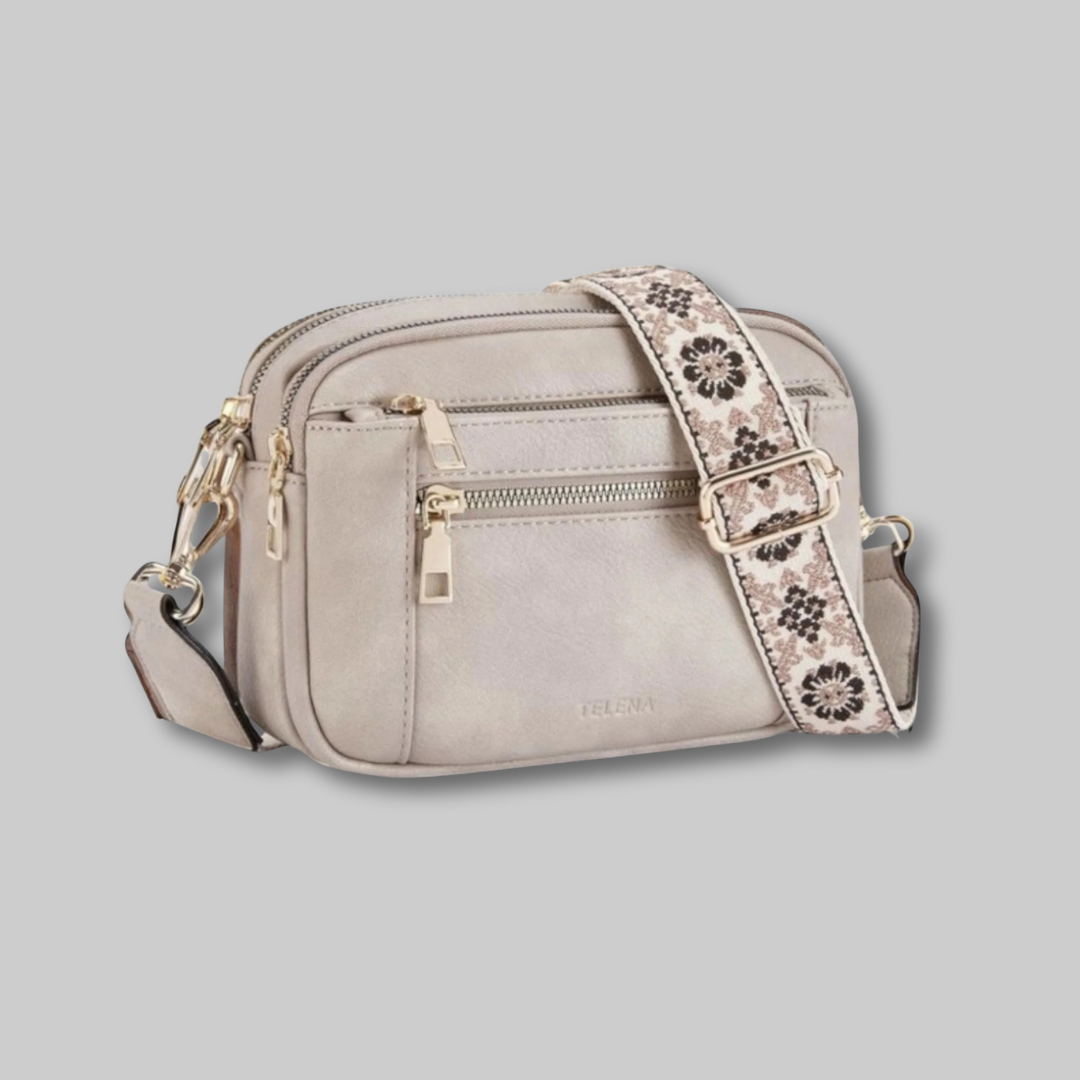 Mira | Elegant Leather Shoulder Bag