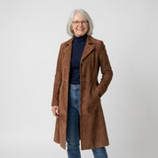 Hilary | Tailored Longline Coat
