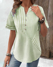 Lulani | Classic striped top