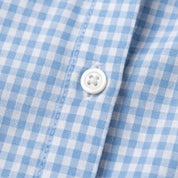 Milly | Checkered Button-Front Shirt