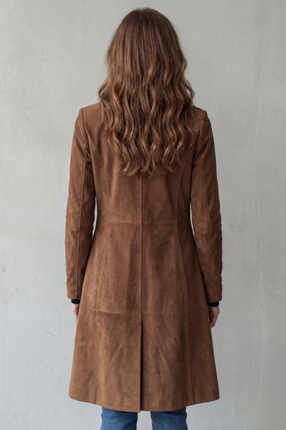 Hilary | Tailored Longline Coat