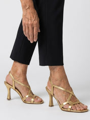 Cassie | Golden Summer Charm Heels