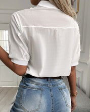Lea | Chic and elegant blouse