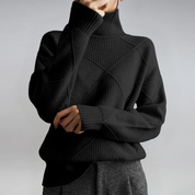 Lauren | Soft Roll-Neck Knit Jumper