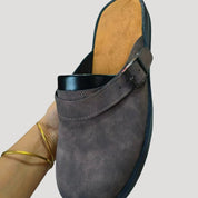 Hayes | Leather mule shoes