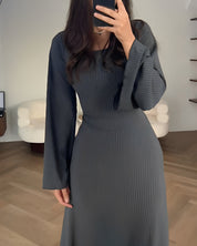 Tess | Knitted Maxi Dress