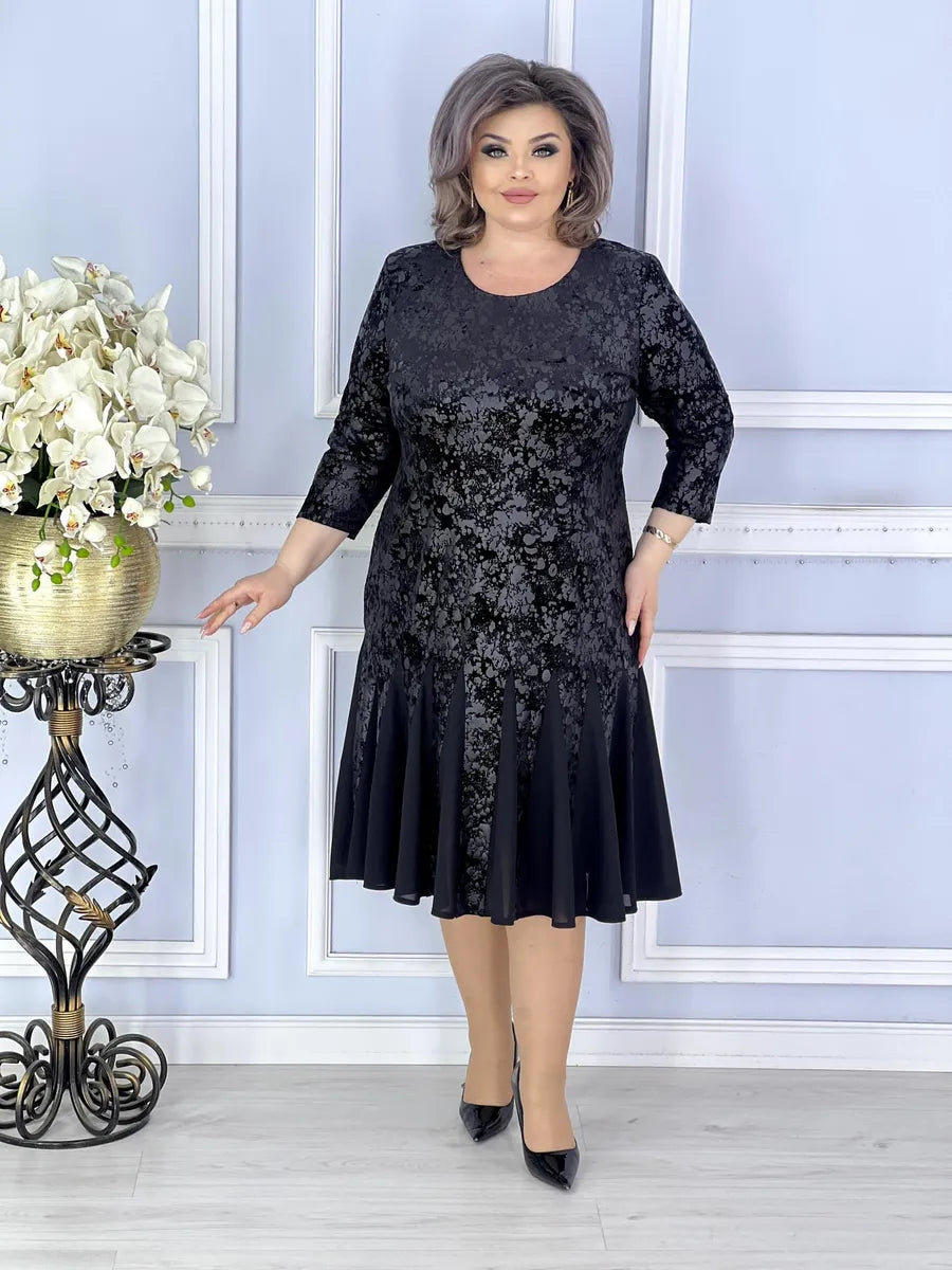 Novie | Elegant Midi Dress
