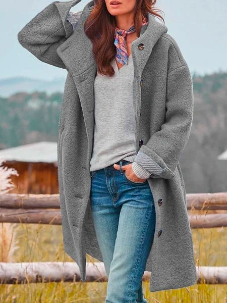 Alessia | Soft Transitional Coat