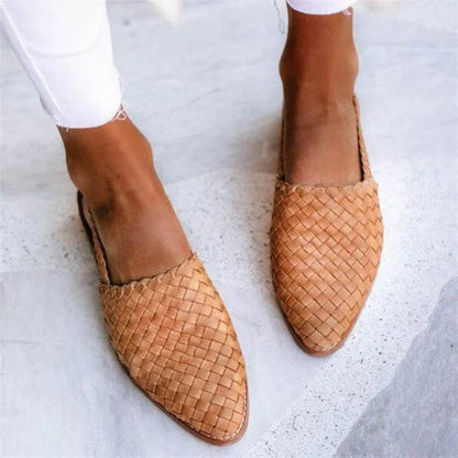 Grace | Chic leather slip-ons