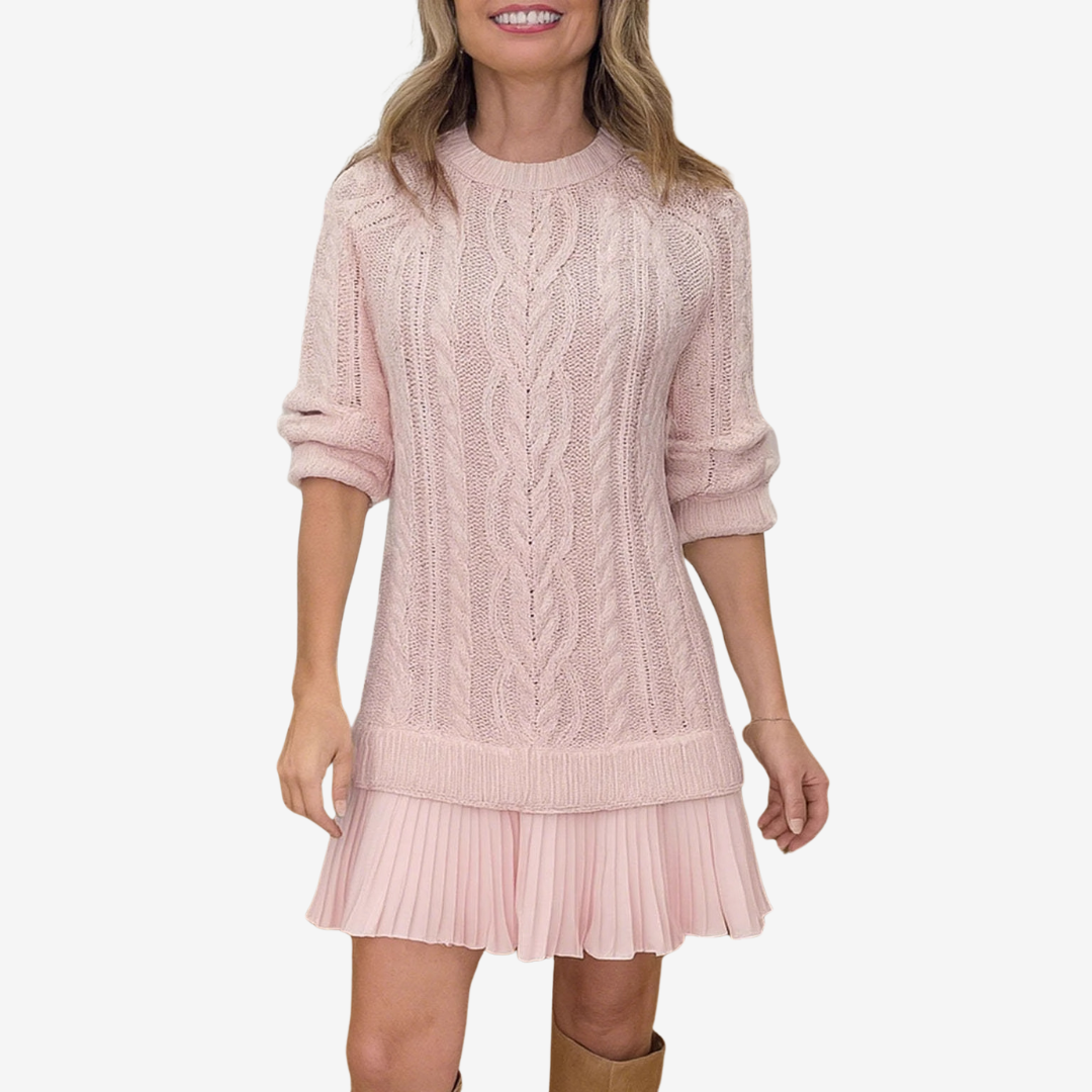 Gaëlle | Knitted Sweater Dress