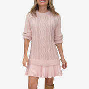 Gaëlle | Knitted Sweater Dress