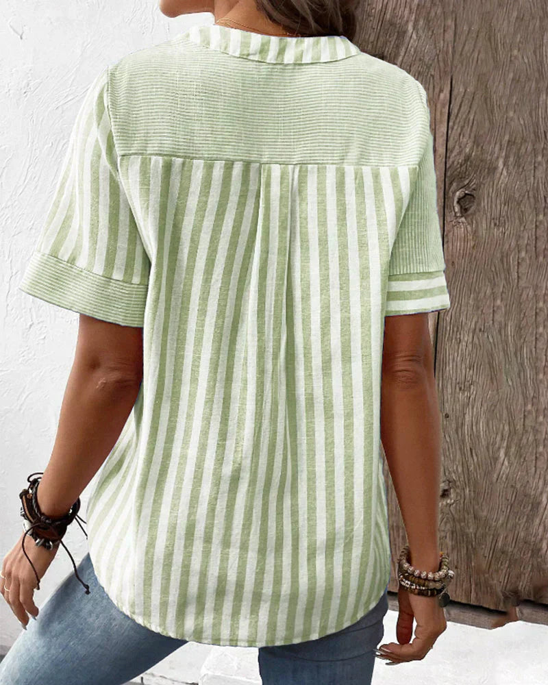 Lulani | Classic striped top