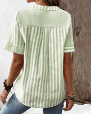 Lulani | Classic striped top