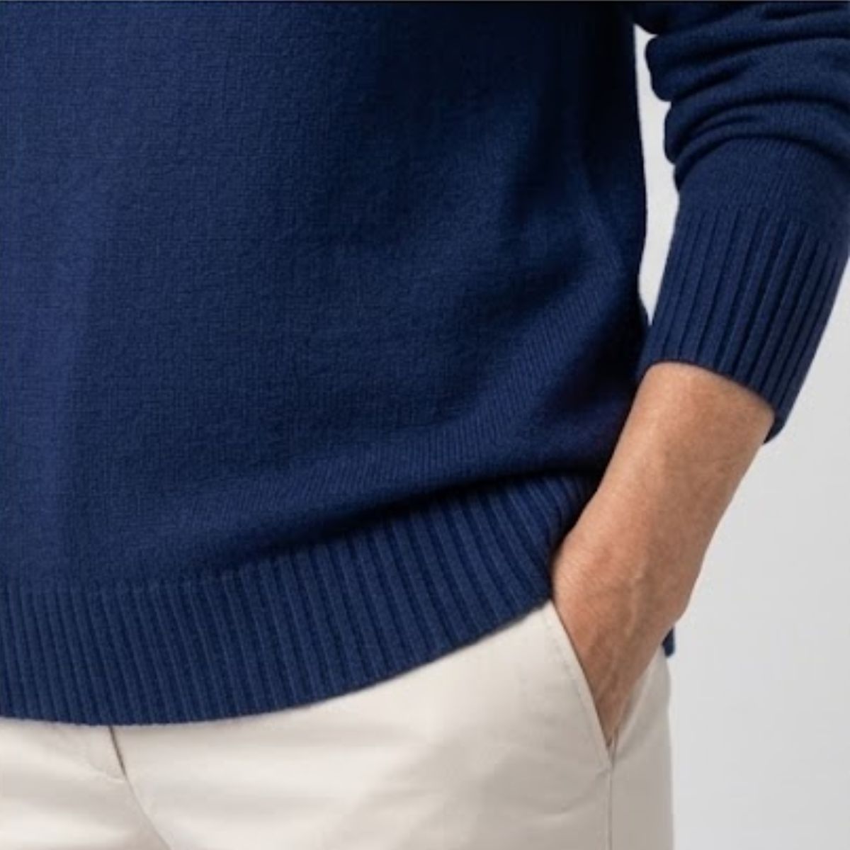 Agnes | Draped Cowl Neck Jumper