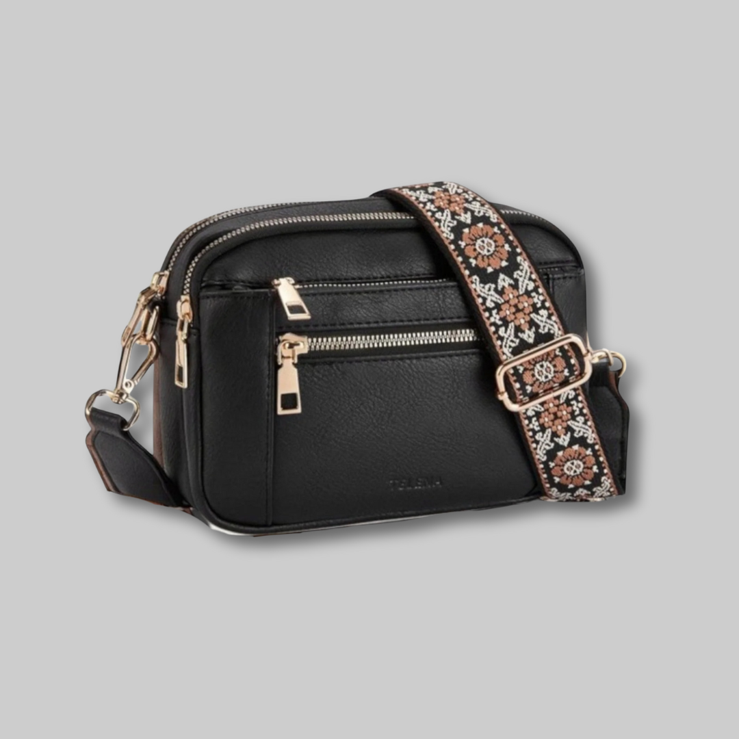 Mira | Elegant Leather Shoulder Bag