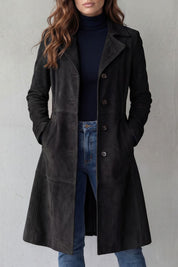 Hilary | Tailored Longline Coat
