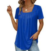 Mandy | Chic pleated top