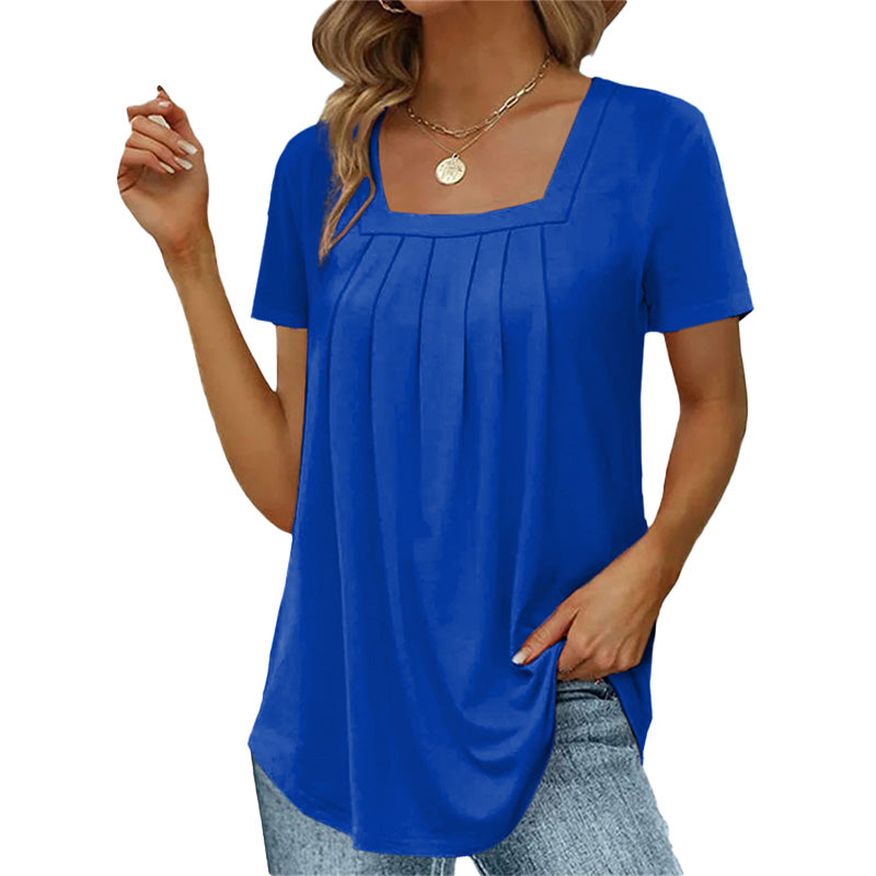 Mandy | Chic pleated top