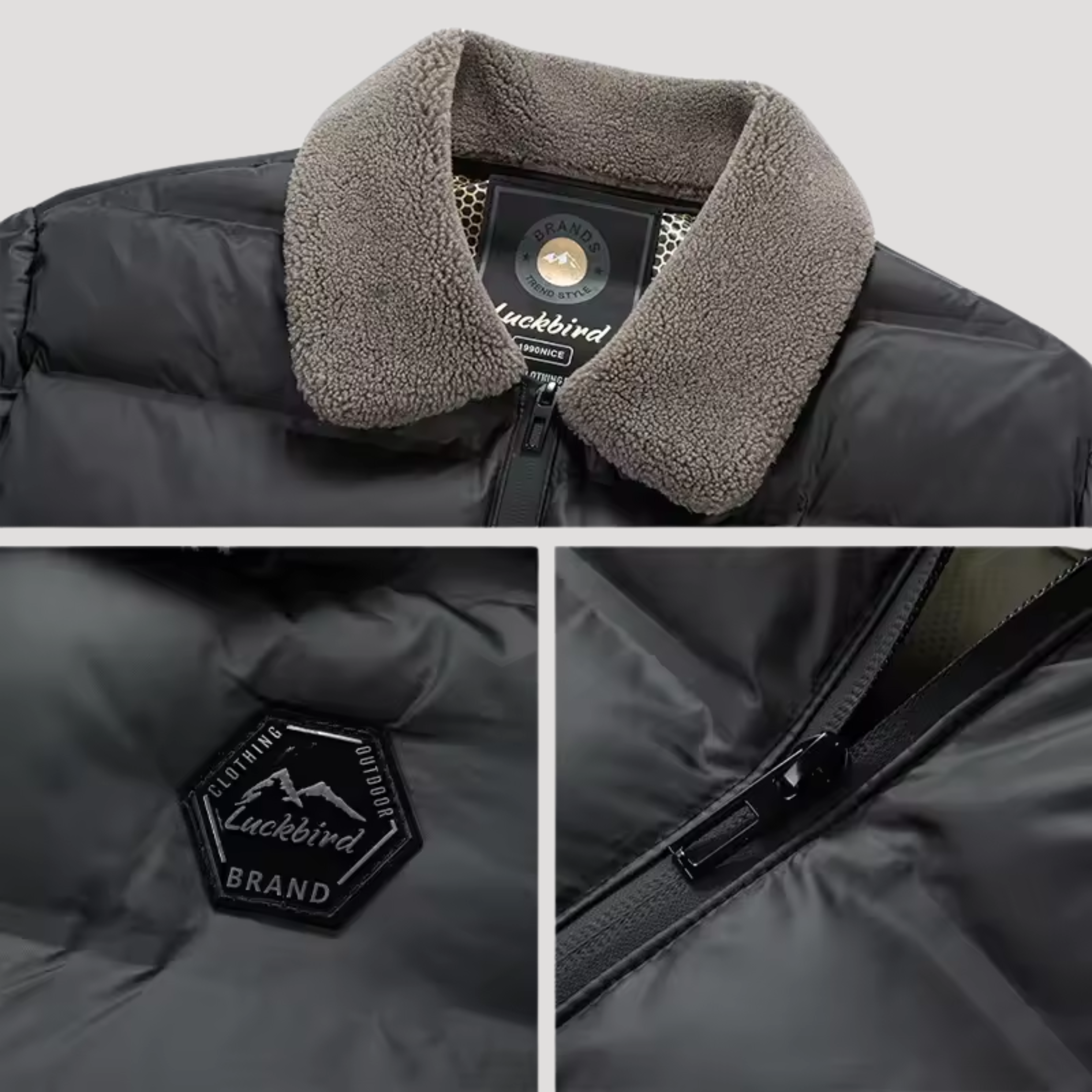 Lucas | Waterproof Padded Winter Jacket