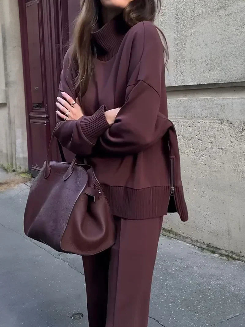 Serena | Oversized sweatshirt set