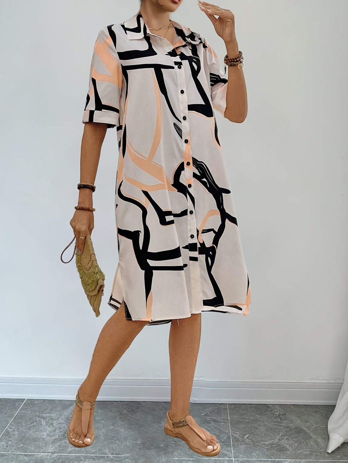 Quirine | Shirt dress