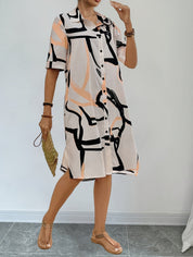 Quirine | Shirt dress