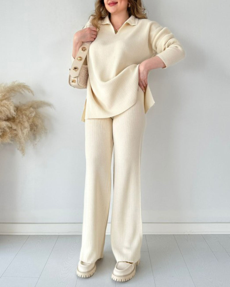 Erica | Knitted two-piece set
