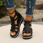 Everlie | Chic wedge heels