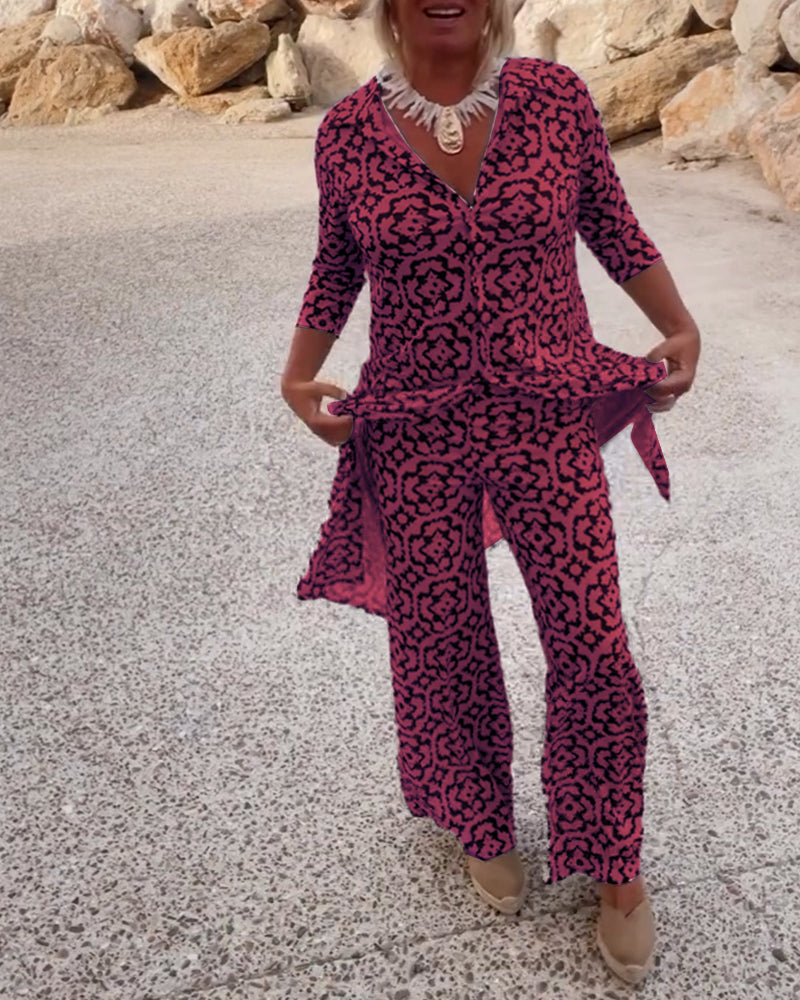 Amalia | Vintage two-piece set
