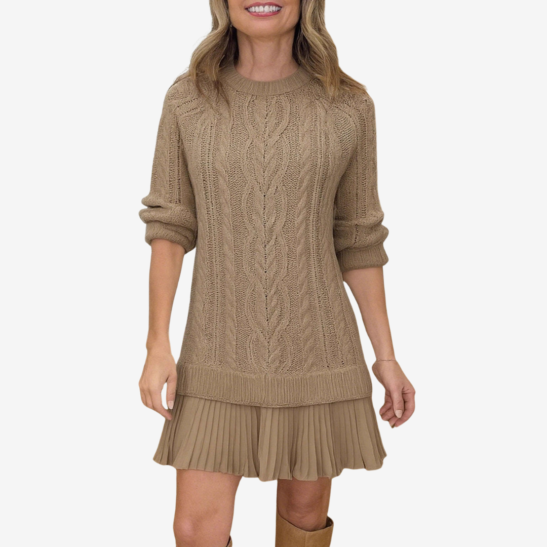 Gaëlle | Knitted Sweater Dress