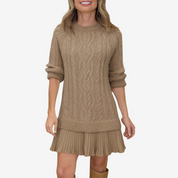 Gaëlle | Knitted Sweater Dress