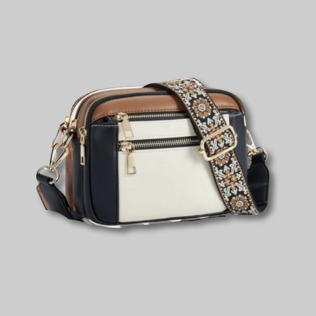 Mira | Elegant Leather Shoulder Bag